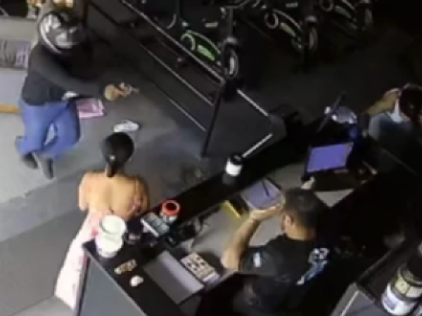 Academia é assaltada em Santa Inês; primeira-dama e criança entre as vítimas