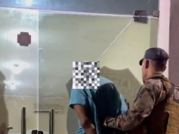 Suspeito de assalto a estabelecimento é detido com celular roubado no bairro Antenor Viana