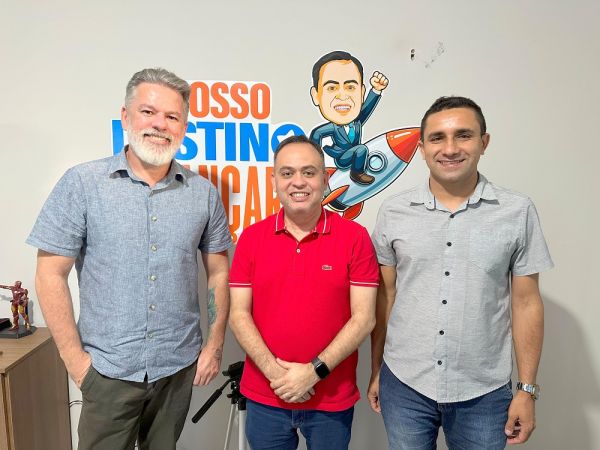 IFMA e deputado Catulé Júnior dialogam sobre desenvolvimento de solução tecnológica para atuação parlamentar
