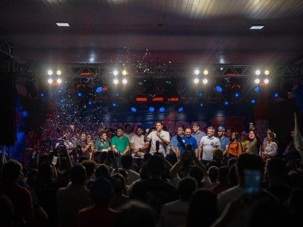 Com foco em 2026, MDB lança Orleans em grande ato em Barra do Corda