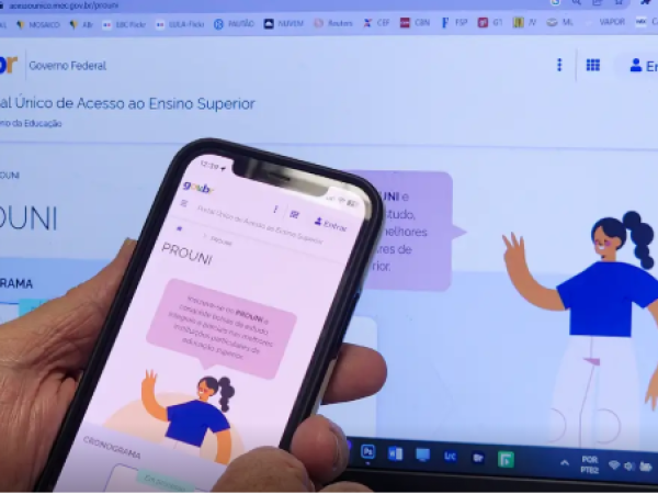 Prouni 2026: inscrições para o 1º semestre começam nesta segunda