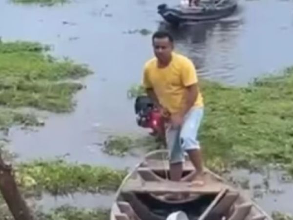 Três pessoas, incluindo uma jovem grávida, morrem afogadas após naufrágio de canoa em lago no MA