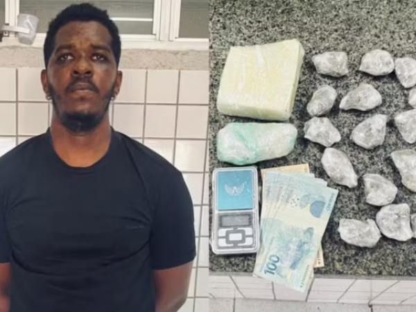 Enfermeiro procurado por roubo no MA é preso em casa usada para venda de drogas no PI