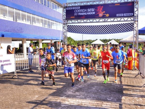 Abertas as inscrições para a 1ª Corrida Nacional do SESI