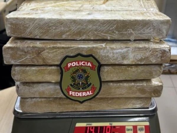 PF apreende 38 kg de maconha em aeroporto de São Luís