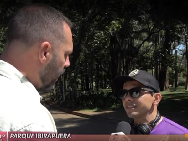 Caxiense fala sobre atividade física no primeiro dia do ano no programa Encontro da Globo