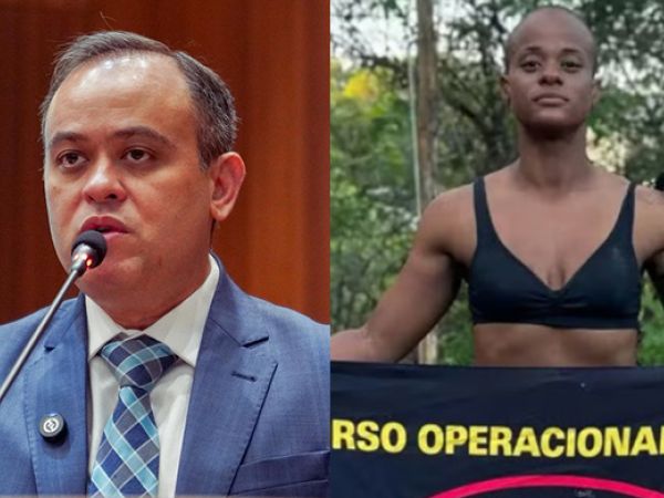 Deputado Catulé Júnior homenageia primeira mulher a concluir curso da ROTAM no Maranhão