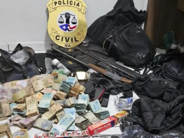 Três suspeitos de explodir carro-forte são mortos em confronto com policiais no MA