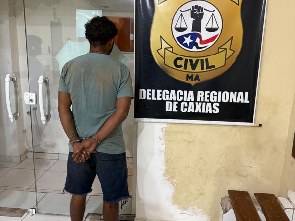 Polícia Civil prende suspeito de homicídio de motorista de caminhão-caçamba em Caxias