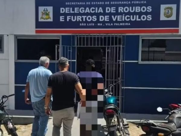 Homem é preso por roubo de veículo e estupro na Grande São Luís