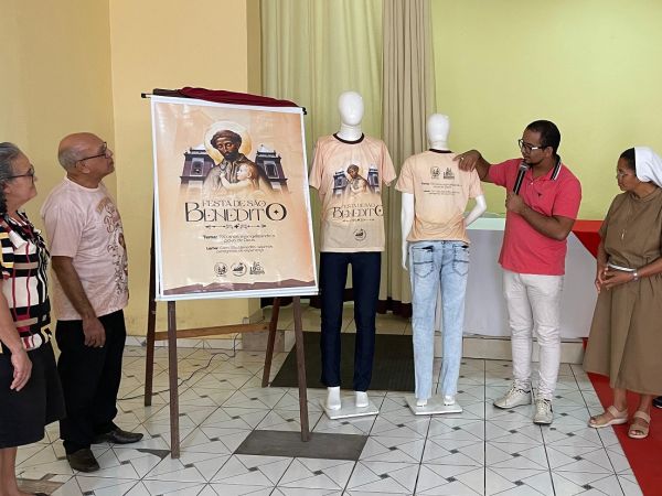 Coletiva de imprensa marca o lançamento da Festa de São Benedito 2025