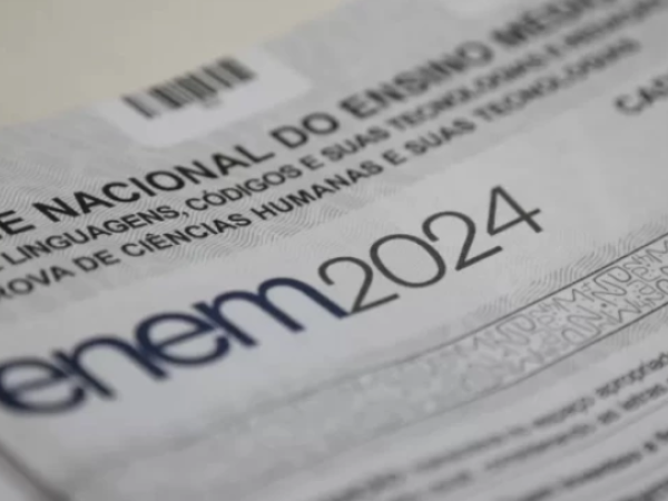 Inscrições para o Enem começam nesta segunda-feira (26)