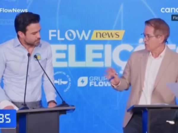 Debate do Flow termina com Marçal expulso e marqueteiro de Nunes agredido