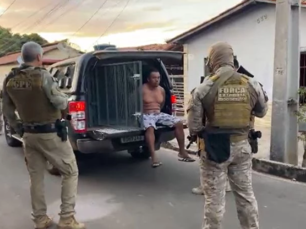 Operação realiza barreiras e cumpre mandados de prisão em divisas do MA com PI