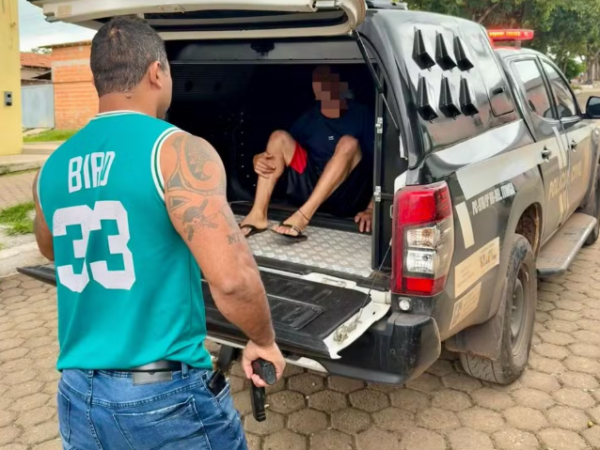 Após fugir para o PA, suspeito de estuprar filha em 2016 no MA é preso depois de passar réveillon com a família