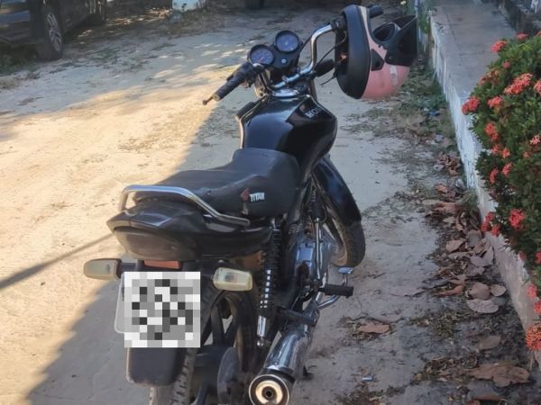 Homem é detido com motocicleta furtada em Caxias