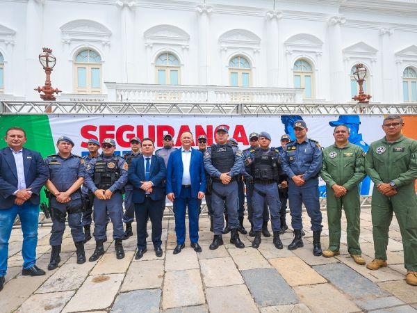 Governador Carlos Brandão anuncia reajuste salarial para a Polícia Militar e o Corpo de Bombeiros