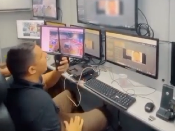 Foragidos são presos após flagrados pelo sistema de reconhecimento facial em São Luís