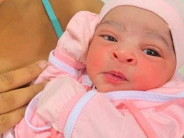 Heloá é a primeira bebê a nascer na rede pública de Caxias em 2026