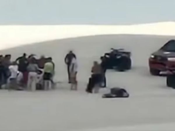 Acidente de quadriciclo na região dos Lençóis Maranhenses deixa dois feridos