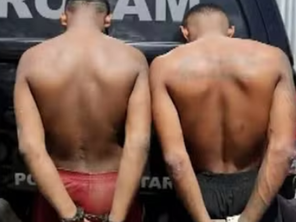 Dupla é presa após usar corridas por aplicativo para roubo e sequestro na Grande São Luís