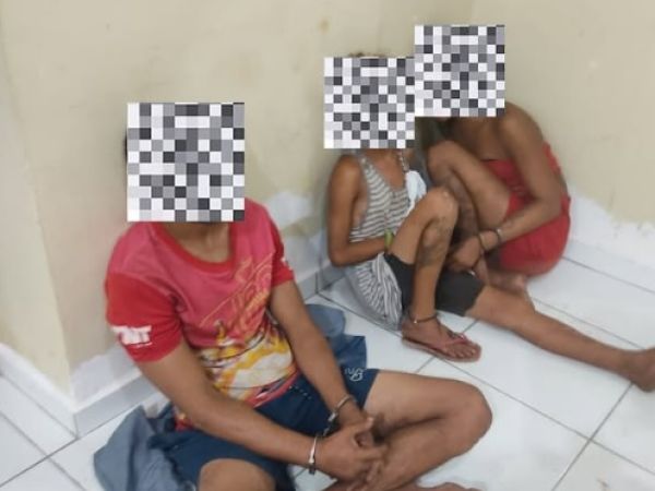 PM prende suspeitos de assaltos em Caxias e recupera motocicleta roubada