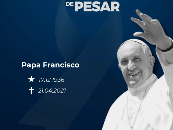 Diocese de Caxias emite nota de pesar pelo falecimento do Papa Francisco
