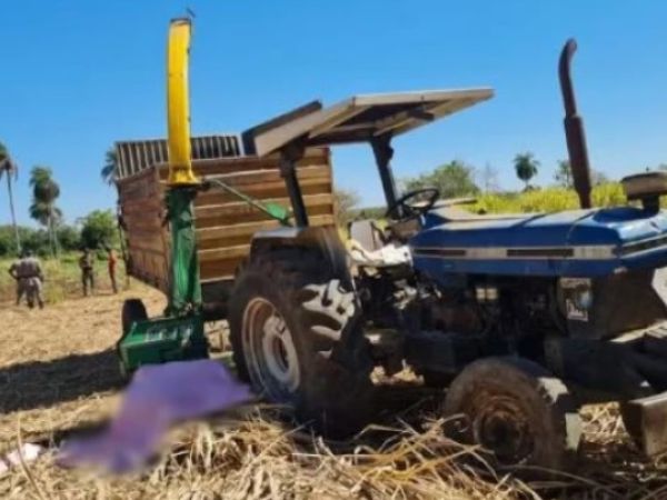 Maranhense morre ao ter braço puxado por máquina de triturar cana em Goiás