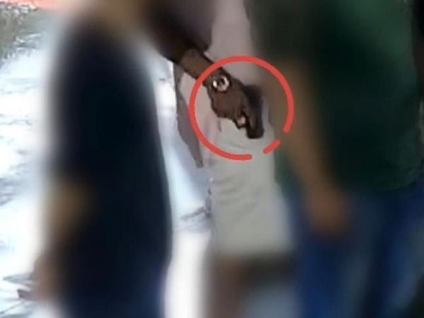 Guarda Municipal apreende pistola e detém homem por porte ilegal de arma de fogo em Caxias