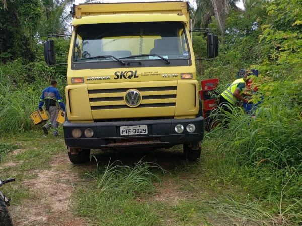 Polícia recupera carga roubada e prende assaltante em Caxias