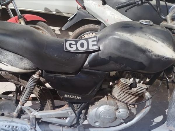 Polícia Militar recupera motocicleta com registro de roubo em Caxias