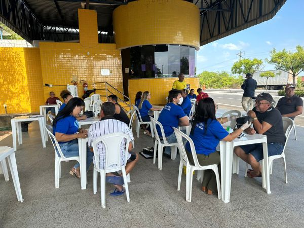 Realizada mais uma edição de Comando de Saúde Preventivo na Unidade Operacional da PRF em Caxias