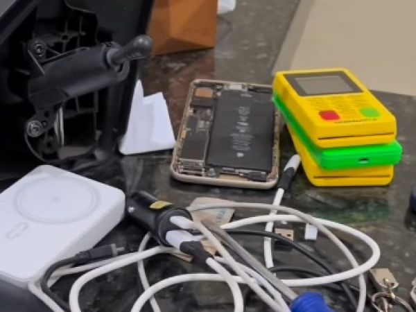 Trio é detido após arrombamento de veículos no centro de Caxias