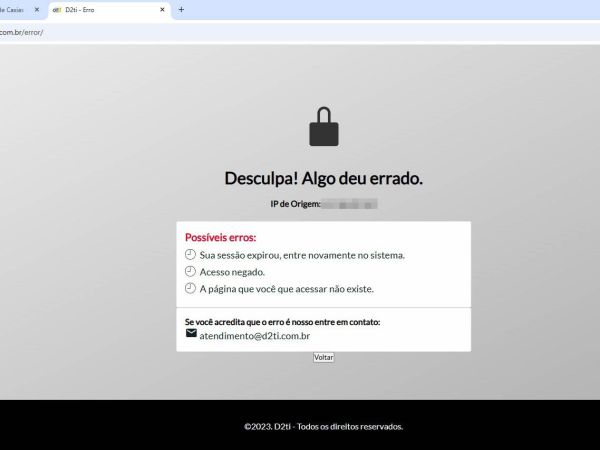 Portal da Fazenda de Caxias segue fora do ar e causa prejuízos a empresários
