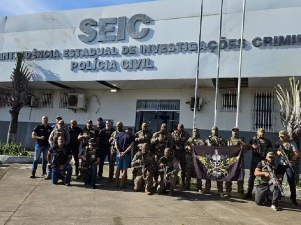 Preso em São Luís homem suspeito de assassinar policial militar em Goiás