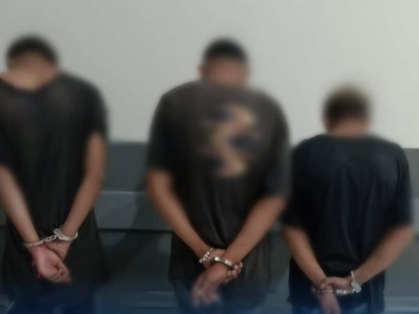 Trio suspeito de roubos é detido na Beira Rio