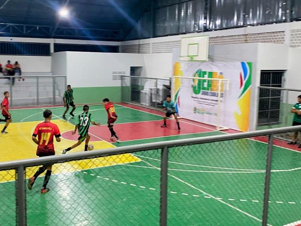 América goleia Foletas FC e garante vitória animada na terceira rodada da Copa União de Futsal