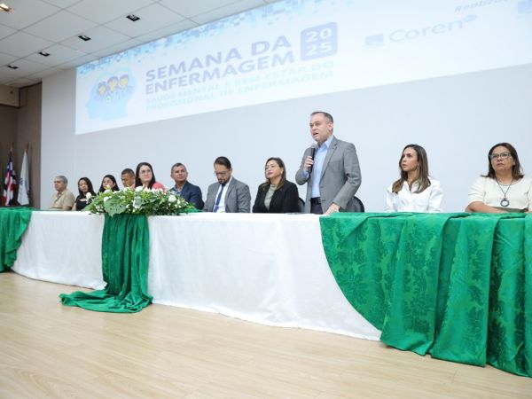 Deputado Catulé Júnior participa da Semana da Enfermagem, em Caxias, e reafirma o seu compromisso com a classe