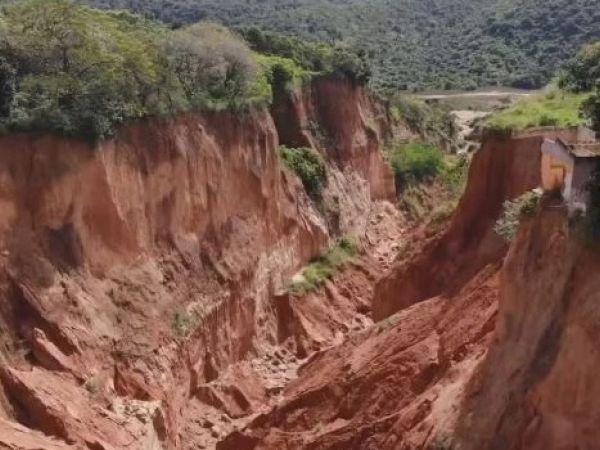 Voçorocas levam município de Buriticupu a decretar estado de calamidade pública