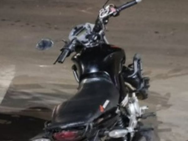 PM recupera motocicleta roubada no Residencial Eugênio Coutinho