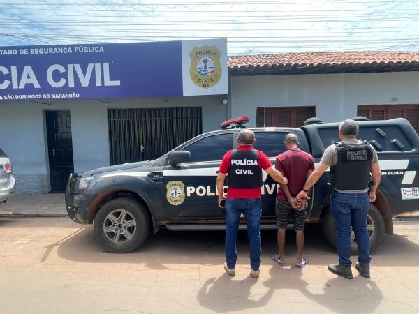 Polícia Civil prende homem acusado de matar sobrinho e tentar matar companheira em Aldeias Altas