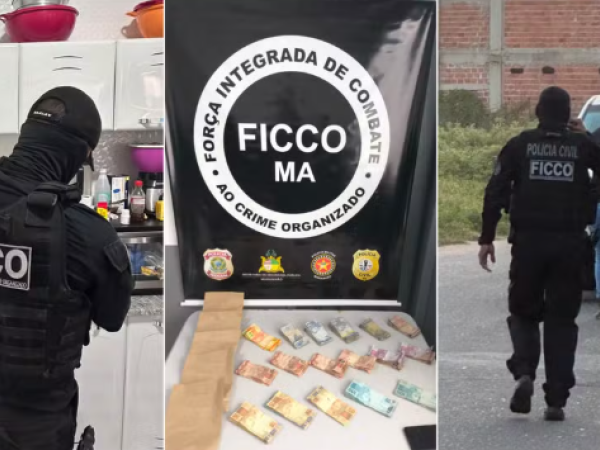 Operação policial prende 12 lideranças de facção criminosa no Maranhão
