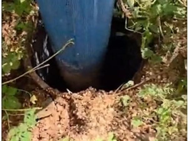 Vereador denuncia abandono de poço tubular em povoado de Matões