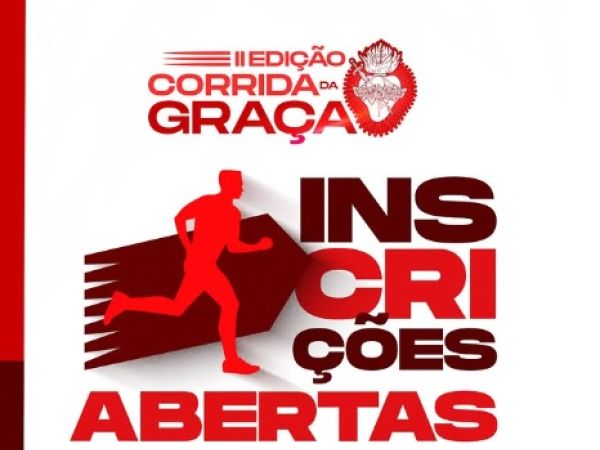 Corra para garantir sua vaga: 3º lote da II Corrida das Graças já está aberto