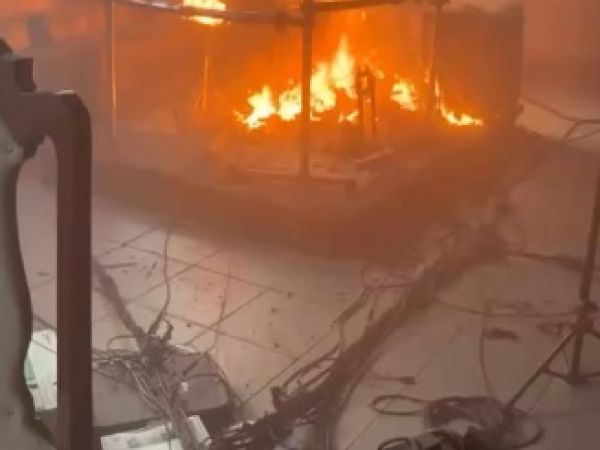 Princípio de incêndio é registrado no Templo Central da Igreja Evangélica Assembleia de Deus em Caxias