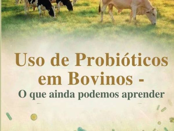Professor do IFMA lança livro sobre probióticos e seus efeitos na saúde e no desempenho de bovinos