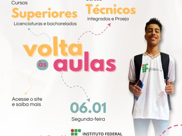 IFMA Caxias retoma aulas e divulga resultado do Seletivo 2025