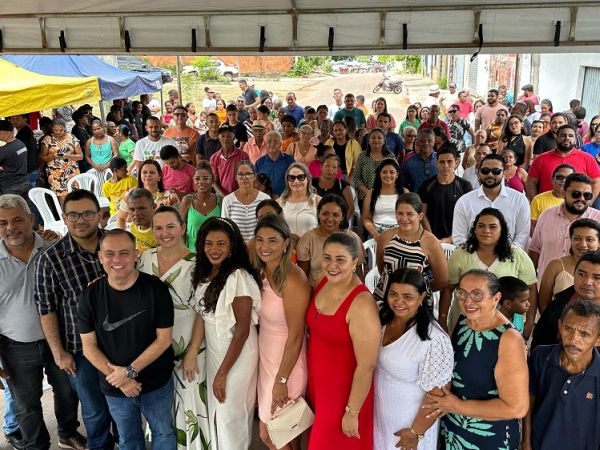 Deputado Catulé Júnior participa do tradicional Café do Trabalhador em São João do Sóter e reforça compromisso com o município