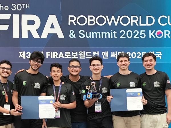 Equipe do IFMA Caxias é premiada na FIRA Robo Word Cup 2025 em Daegu, na Coréia do Sul
