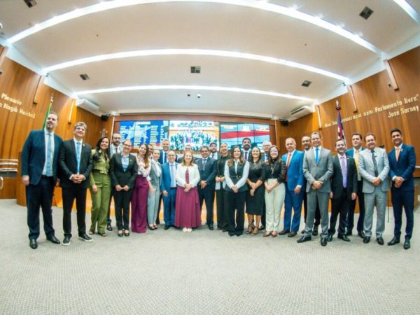 Procurador-geral de justiça faz visita de cortesia à Assembleia Legislativa